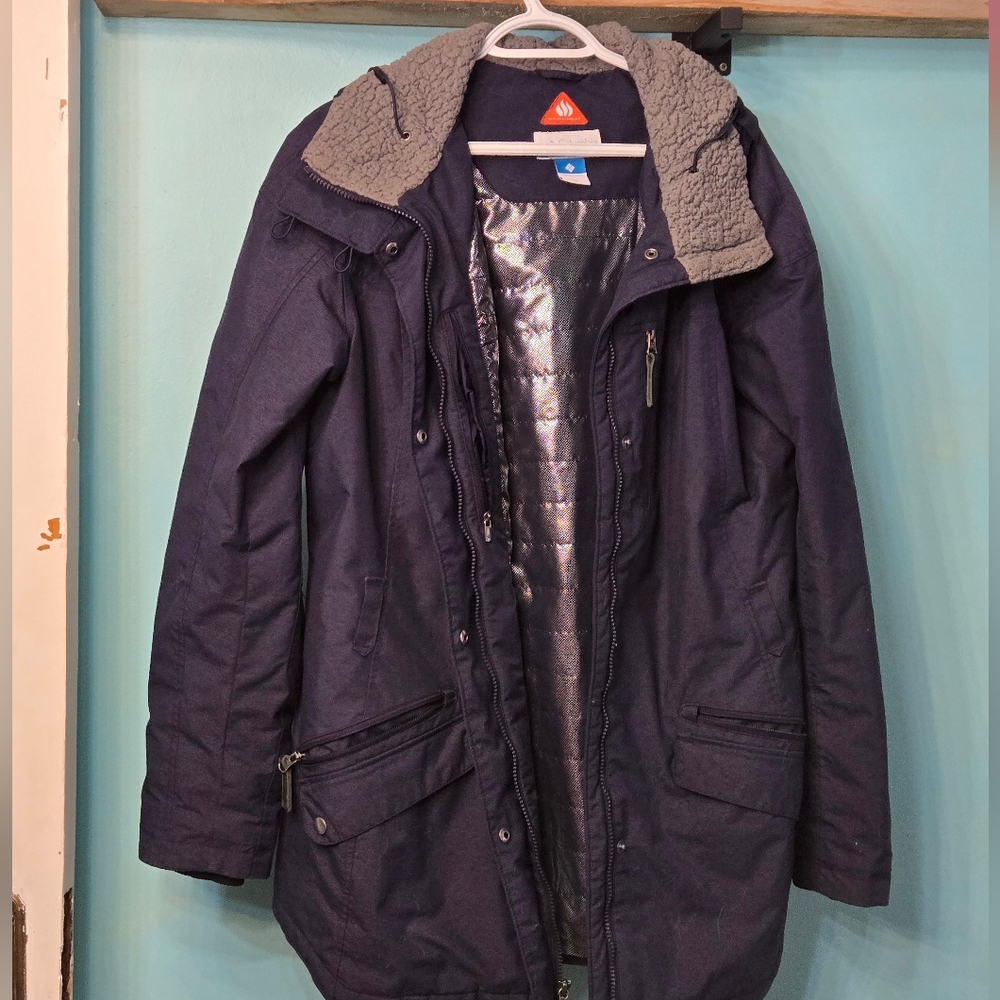 Womens XL Columbia Coat